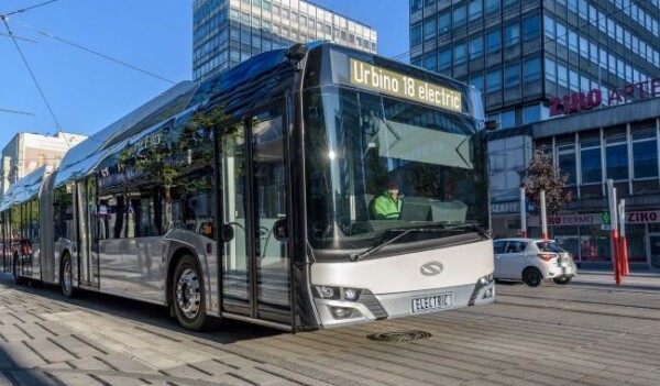 El Grupo CAF incrementa su cartera pedidos de autobuses eléctricos