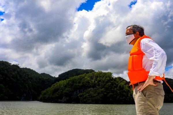 Orlando Jorge Mera aboga por nueva política medio ambiental en áreas protegidas 