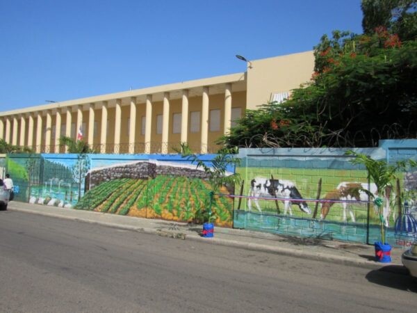Inauguran mural sobre ecología de Santiago Rodríguez