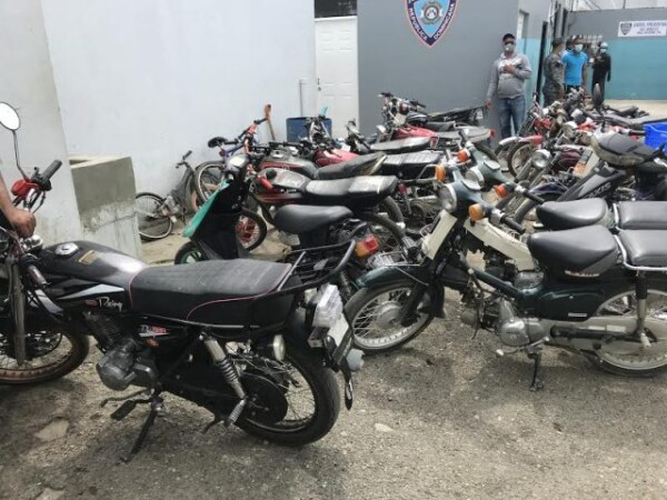 PN retiene decenas de motocicletas por contaminación sónica en Mao