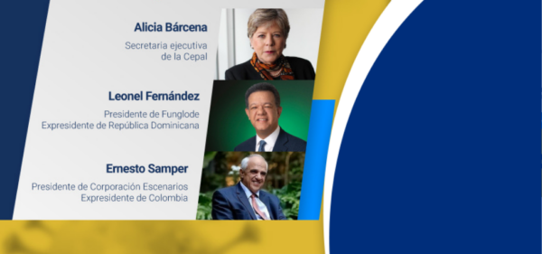 Funglode y Corporación Escenarios inauguran el Ciclo virtual – Cátedra de integración iberoamericana, dialogando sobre la agenda para la pospandemia