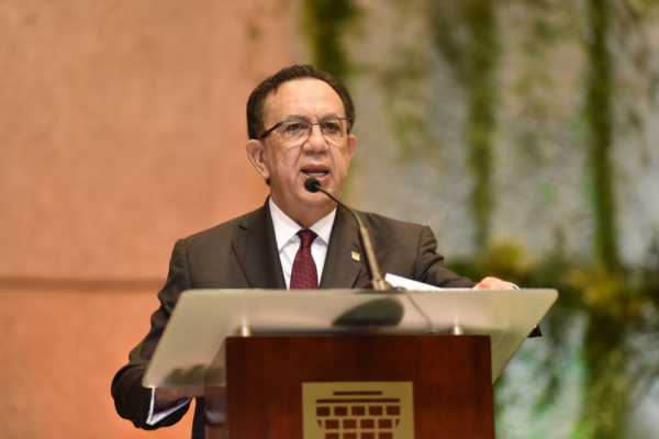 Discurso del gobernador del Banco Central, Héctor Valdez Albizu, por 73 aniversario de la institución