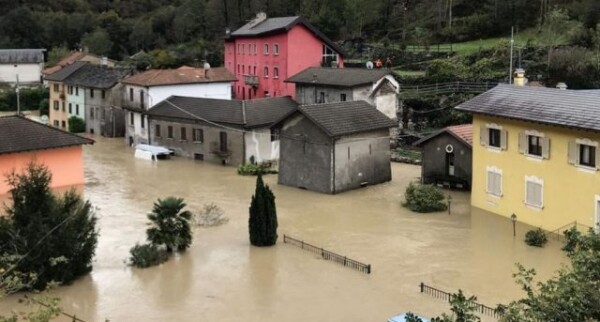 Ascienden a seis los fallecidos por el mal tiempo en el noroeste de Italia