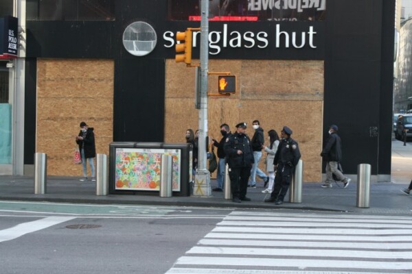 Prolongada tensión post electoral ya deja más de 50 detenidos NYC