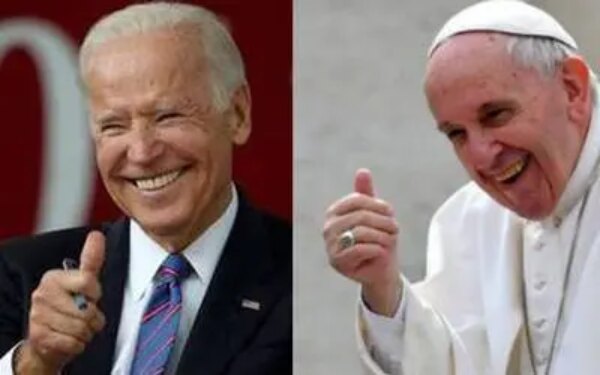 El papa Francisco felicita a Joe Biden por su victoria