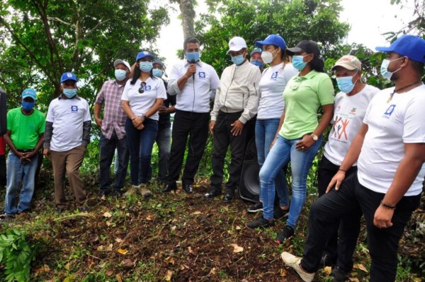 INDRHI realiza jornada de reforestación en cuenca del río Nizao