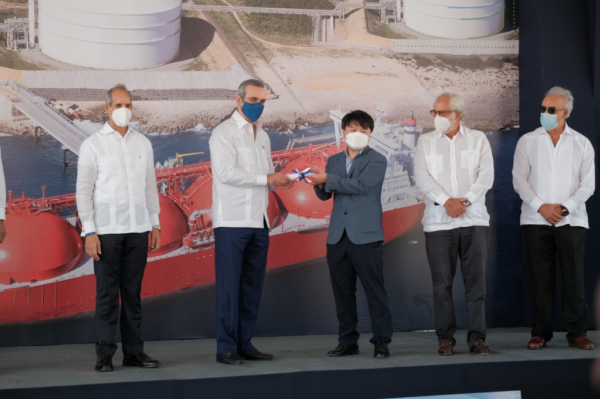 ENADOM inicia construcción de un nuevo tanque de almacenamiento de Gas Natural por US$250 millones