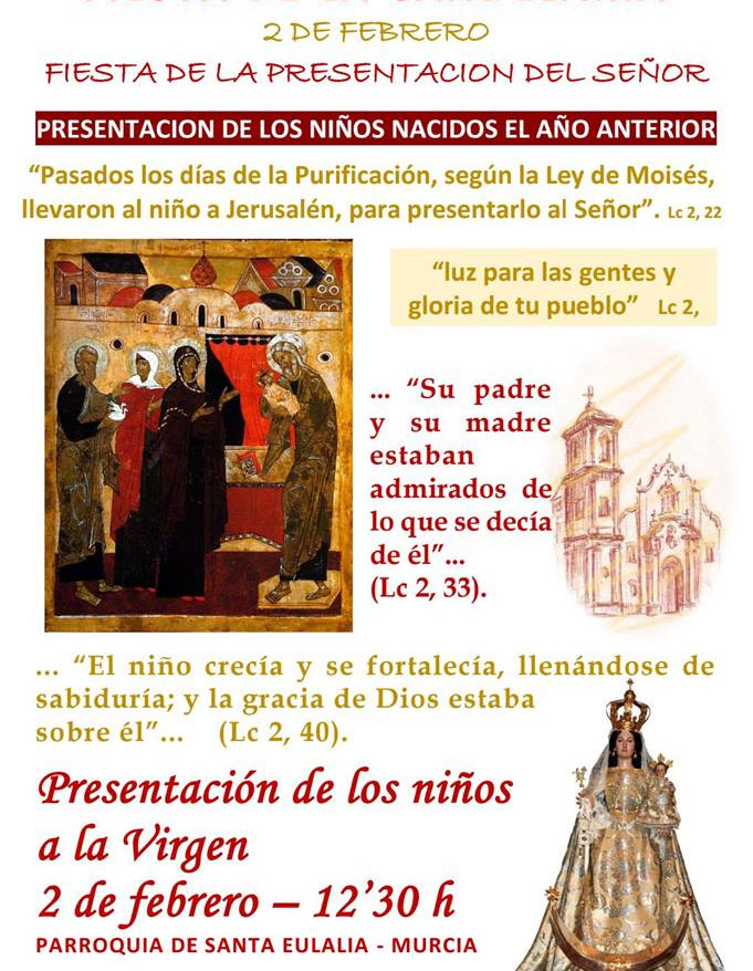 Fiestas de San Blas y la Candelaria de Murcia
