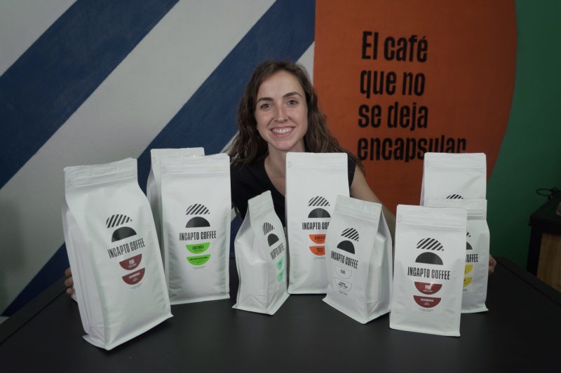 Beatriz Mesa de Incapto Coffee