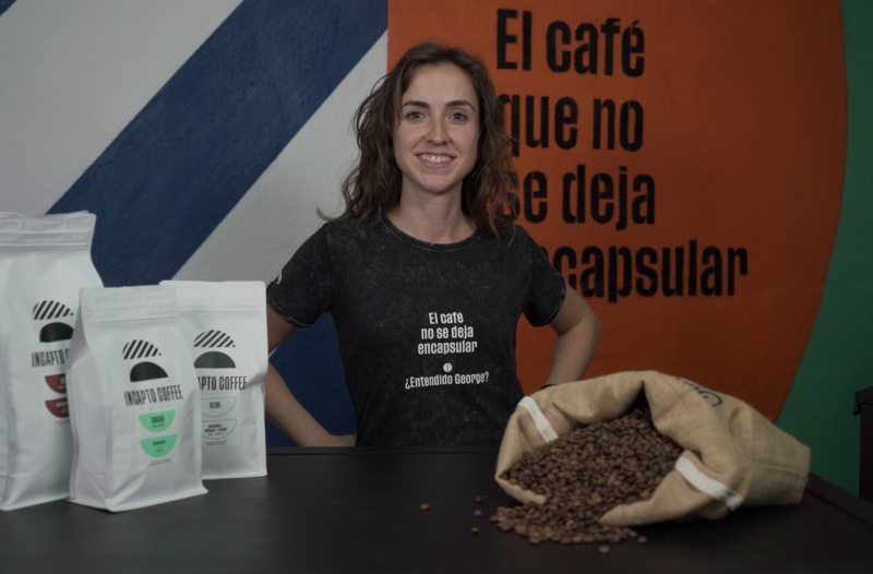 Beatriz Mesa de Incapto Coffee
