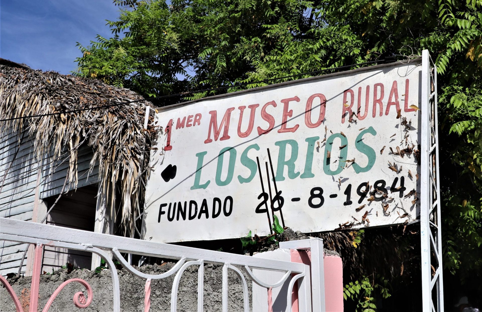 El Museo Rural de Los Ríos atesora piezas que cuentan la historia de la región