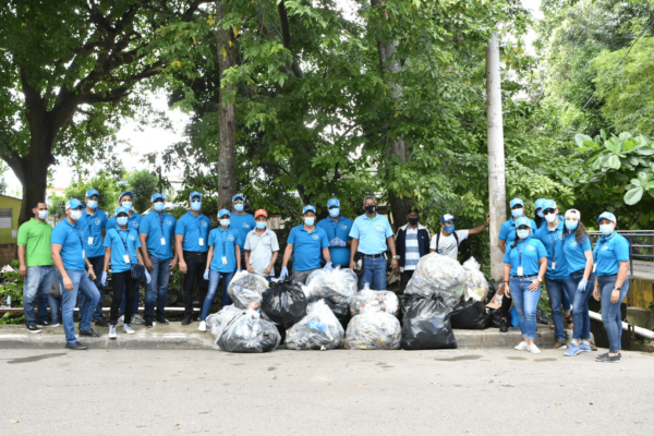 EDENORTE organiza trabajos de limpieza en Arroyo Gurabo