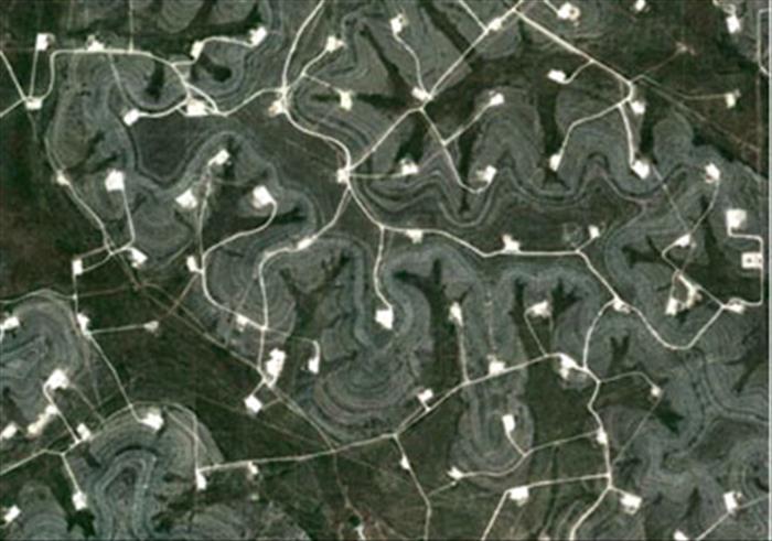 Campos de fracking en Texas, EEUU.-