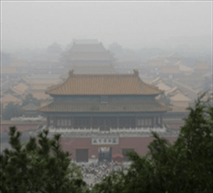 Más de 1.300 clases de microorganismos se encontraron en la atmósfera de Pekín, China
