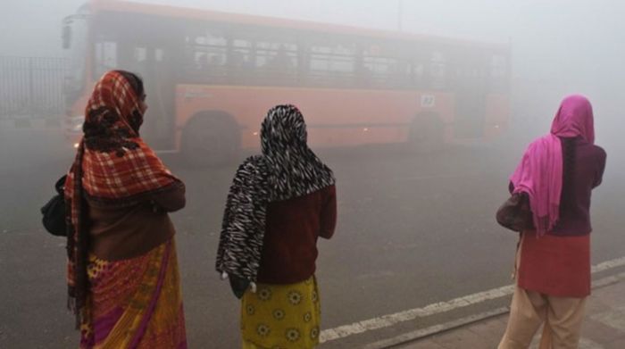 Delhi es una de las urbes mas contaminadas