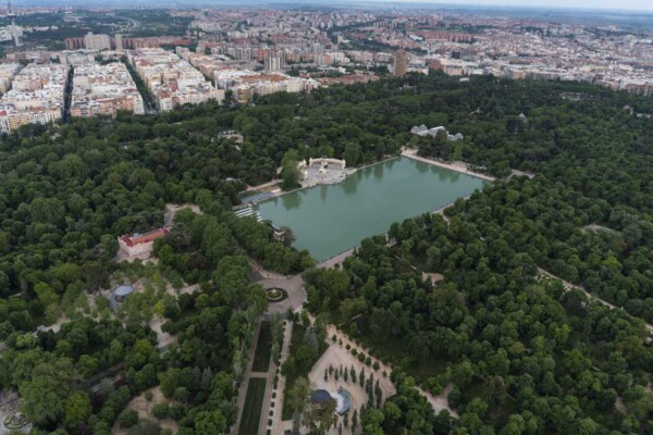 Madrid comienza a plantar el anillo verde metropolitano