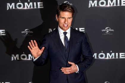 En la imagen, el actor estadounidense Tom Cruise (EFE/Christophe Petit Tesson/Archivo)
