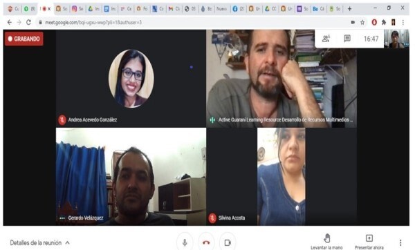 Desarrollan plataforma para la enseñanza virtual del guaraní
