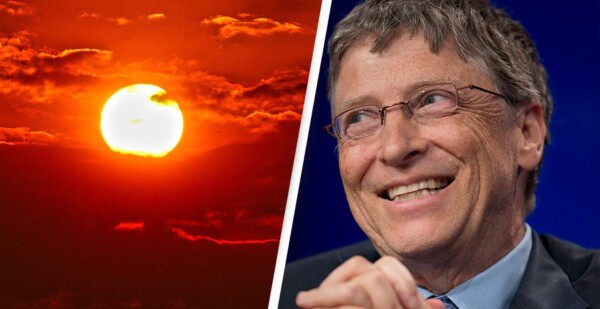 Suecia pone a Bill Gates en su lugar y prohíbe su proyecto de “tapar el sol” para combatir el calentamiento global