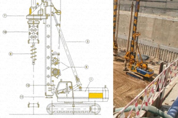Curso gratis UPV procedimientos de construcción: terrenos en obra civil y edificación
